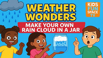 Weather Wonders: Make Your Own Rain in a Cloud Jar
