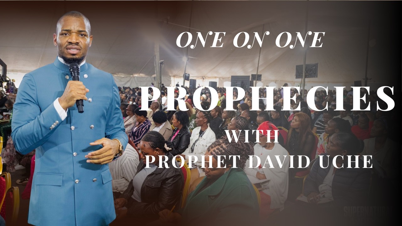 Prophecy, Healing and Deliverance With Prophet David Uche