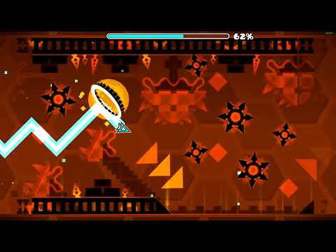 Radioactive By Viprin & Hinds (Hard Demon) 100%
