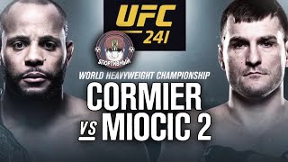 UFC 3 - Бой Дэниэл Кормье против Стипе Миочич 2 - Кто победил ?