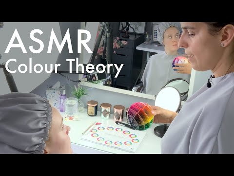 ASMR Colour Analysis - Intro to colour theory (Unintentional ASMR, Real person ASMR)