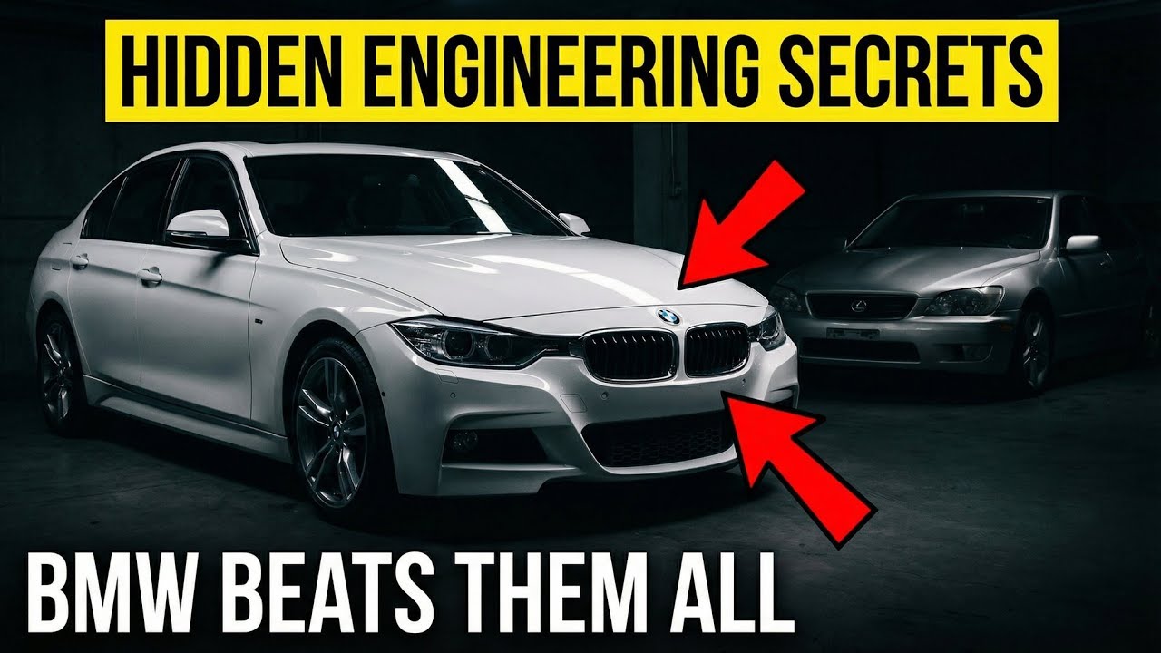 Why BMW BEATS Every Japanese Car!! (The Engineering Secrets They Don't Want You To Know)