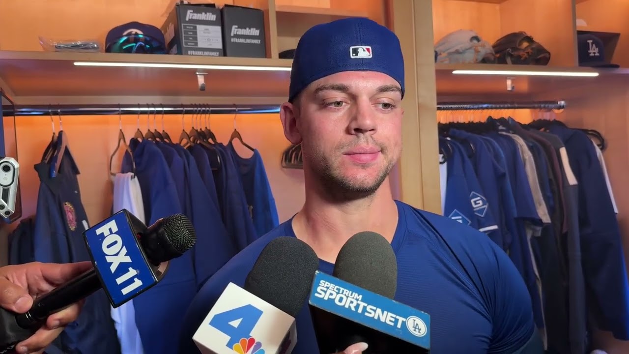 Ben Rortvedt Found Out He Was Playing 10 Minutes Before Today's