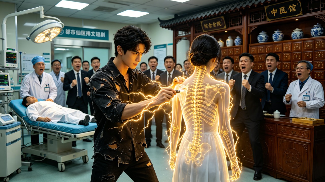 赘婿竟是太玄门少主：神针逆袭护妻