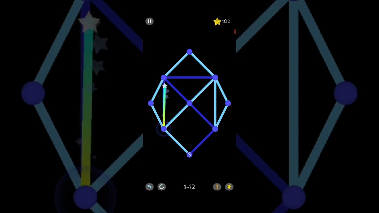 One Line puzzle #34 @BTG