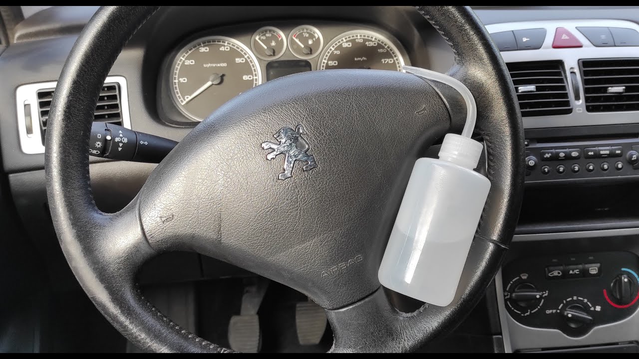 Naprawa/programowanie BSI po rozładowanym akumulatorze - Peugeot 307.