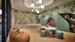 ELTA fly thru animation video