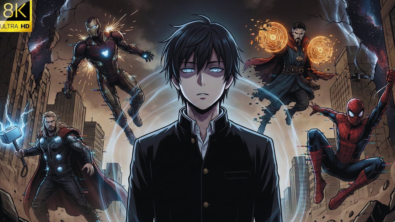 What If Yogiri Takatou Invaded In Marvel Universe?