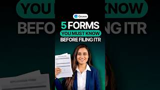 5 New Tax Forms Salaried People Must Know #taxfiling #india