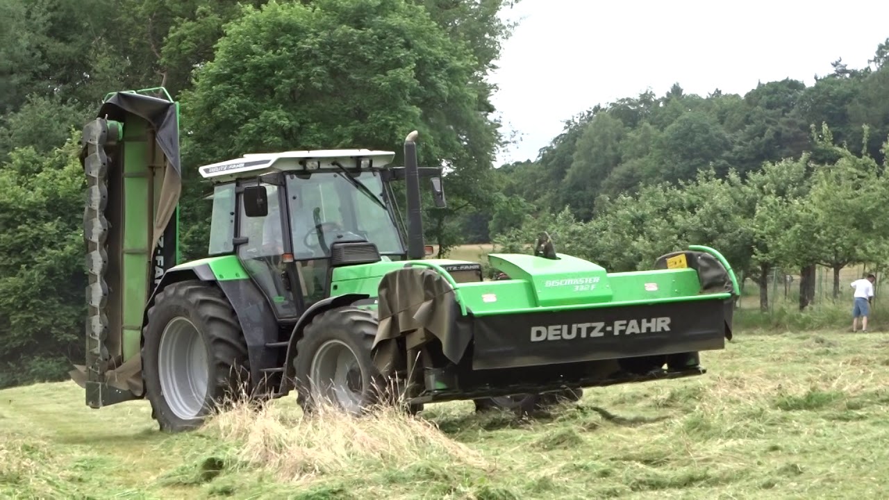 Video 1: Heuernte im Odenwald mit Deutz-Fahr und Deutz