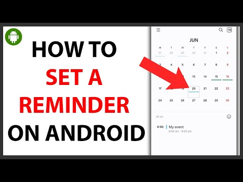 How to Set a Reminder on Android [QUICK GUIDE]