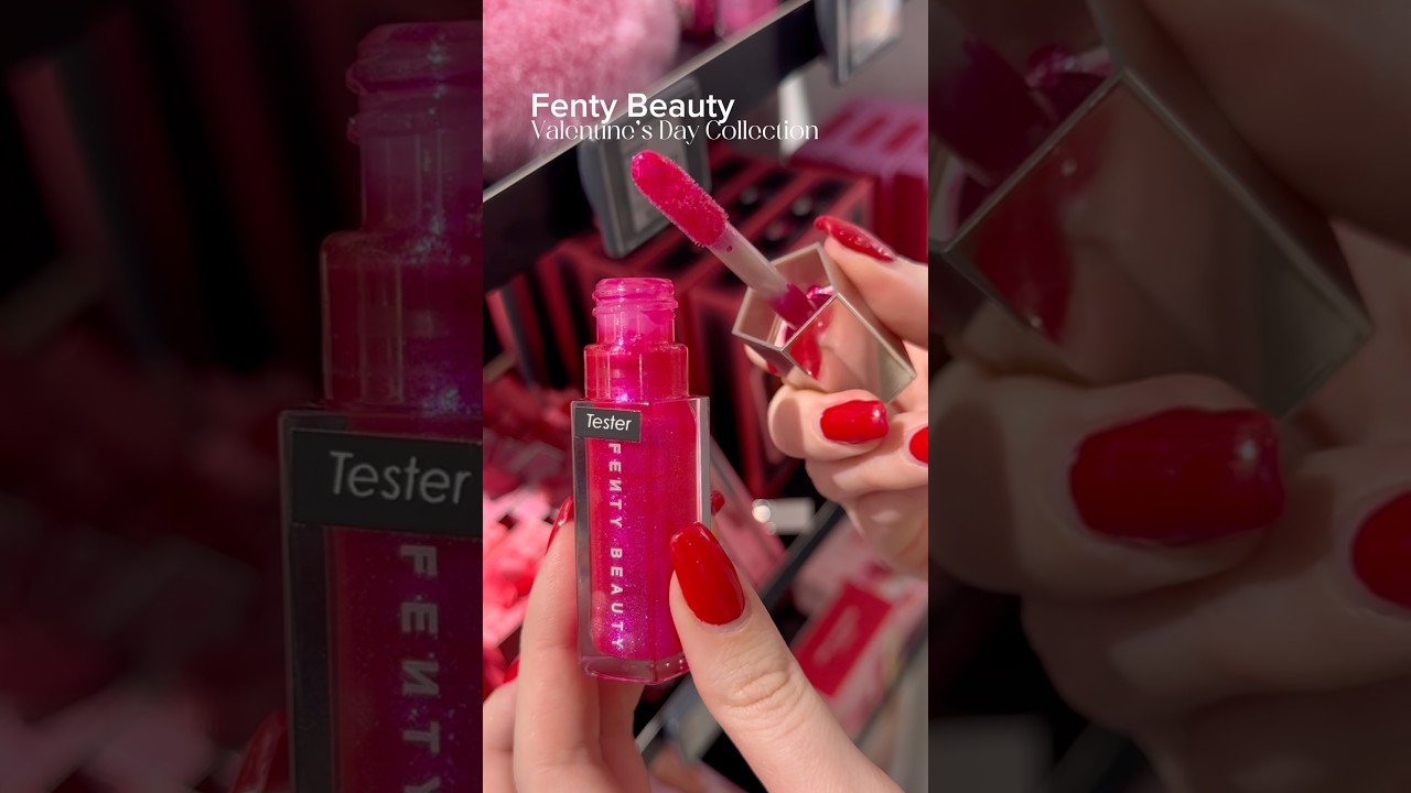 Fenty Beauty Коллекция ко Дню святого Валентина 2026 Wattamoment Gloss Bomb Lip Luminizer - Watta...