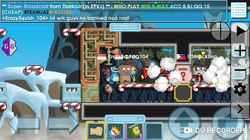 Cara 1 Hit Growtopia Put Auto Break on Android