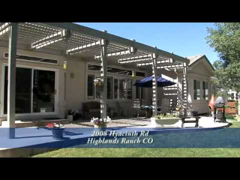 2008 Hyacinth Rd, Highlands Ranch, CO home video tour