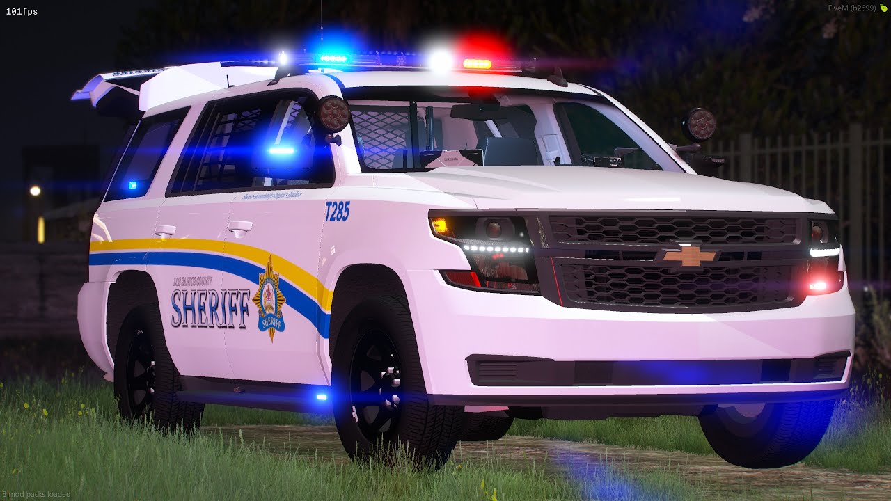 PDRP | Arresting A Comedian | Los Santos Sheriff | 