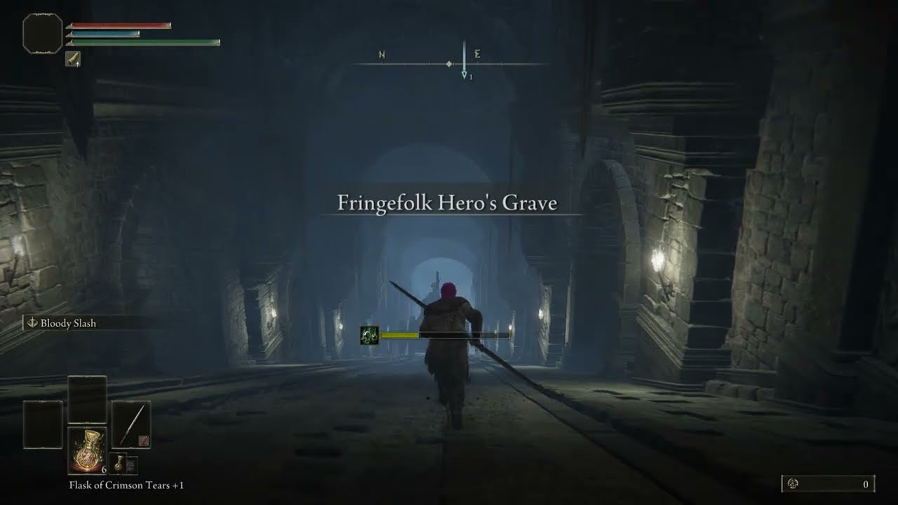 Elden Ring Fringe Folk Hero's Grave Dragon Communion Seal