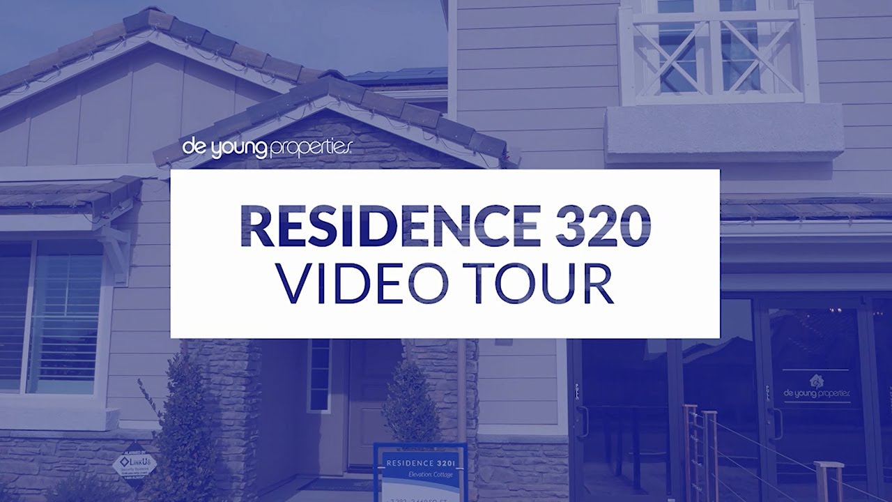 Residence 320 Video Tour - A New Home by De Young Properties