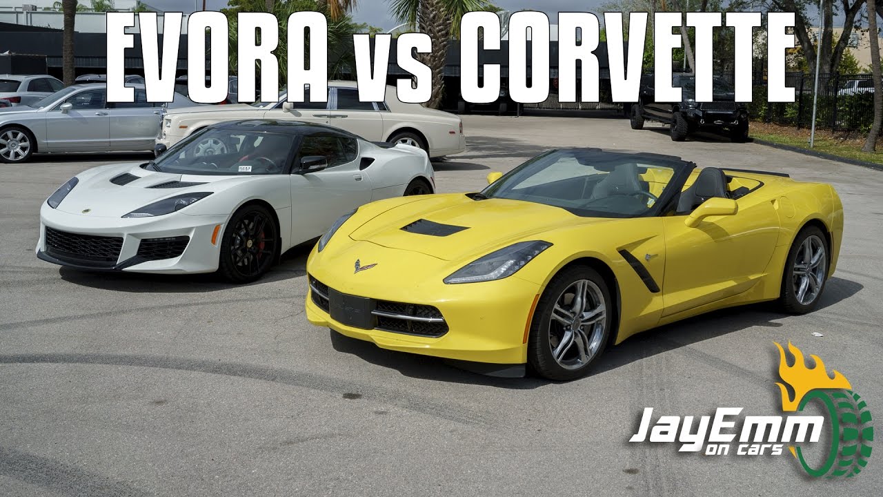 2017 Corvette Stingray >> Lotus Evora 400 vs Chevrolet C7 Corvette Stingray - My ... 2017 Corvette Stingray >> Lotus Evora 400 vs Chevrolet C7 Corvette Stingray - My ...