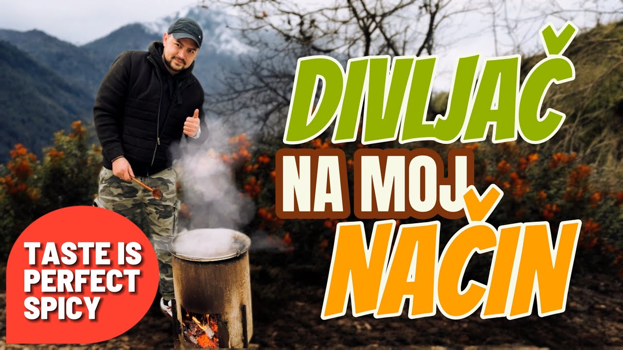 Stefan Kostic 🔥 DIVLJAČ NA MOJ NAČIN 👌