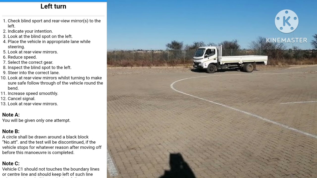 Левый поворот, часть 2. Всё, что нужно знать перед экзаменом по вождению