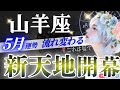 【山羊座】別格です‥5月早々、幸せな集中期!努力を続けてきた山羊座さんへ🌼運気加速!【星読みタロット】
