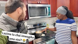 Tunapika chai mkituchungulia 😂