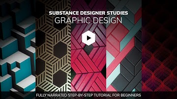 Tutorial | Substance Studies | Graphic Design