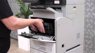 Ricoh Customer Support - How to change Toner