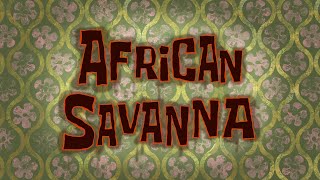 African Savanna - SB Soundtrack