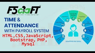 FREE DOWNLOAD ATTENDANCE AND PAYROLL SYSTEM IN PHP WITH SOURCE CODE  | Tamil | F5Craft