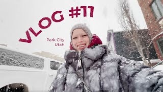 VLOG 11/ ТРИП В PARK CITY, UTAH