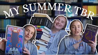 my entire summer TBR in under 11 minutes 