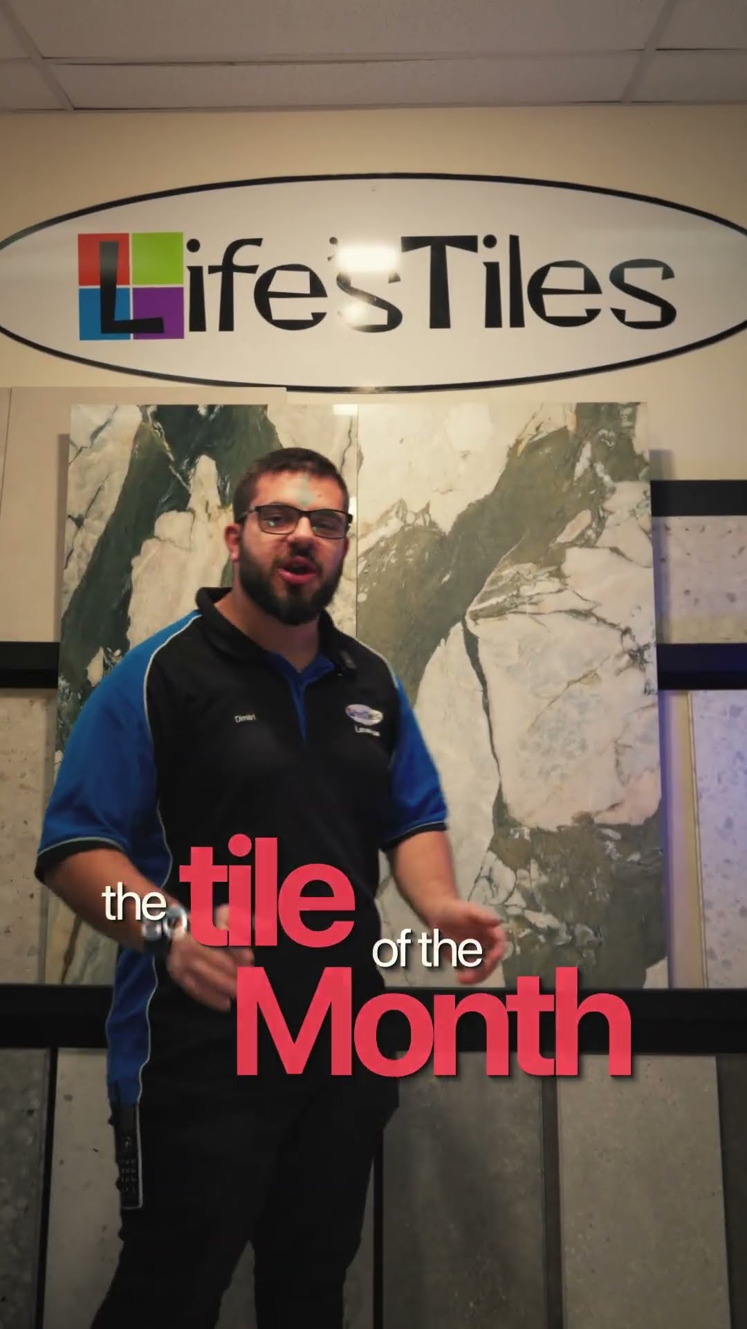 Life's Tiles Lonsdale