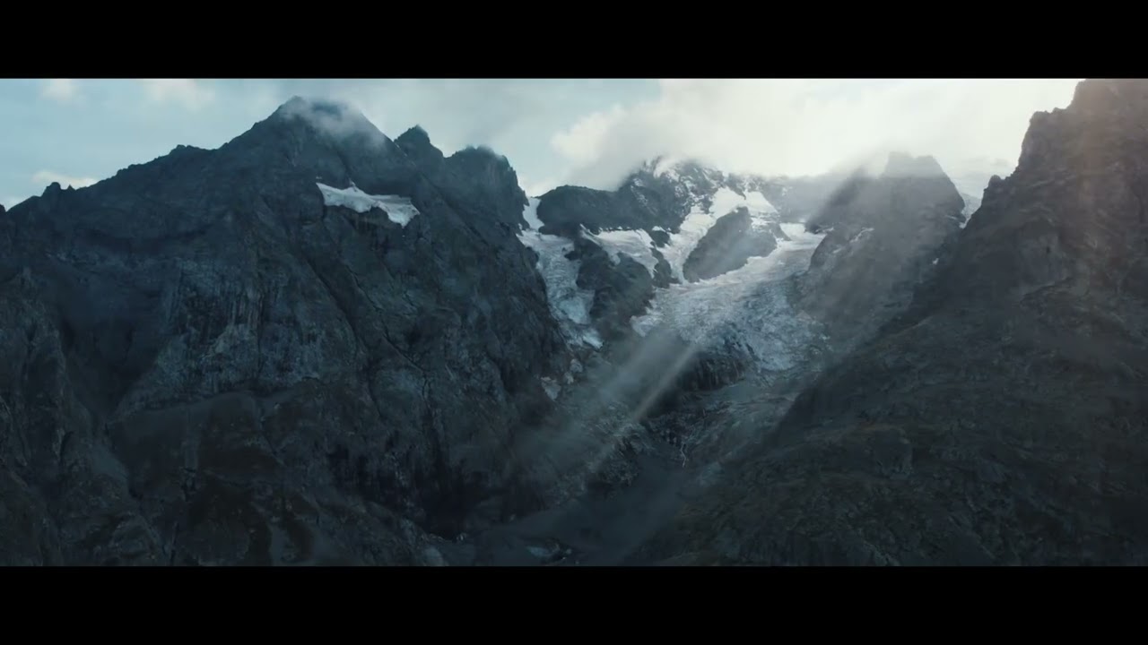 The Mountains Are Calling - The All-New Honda Transalp.