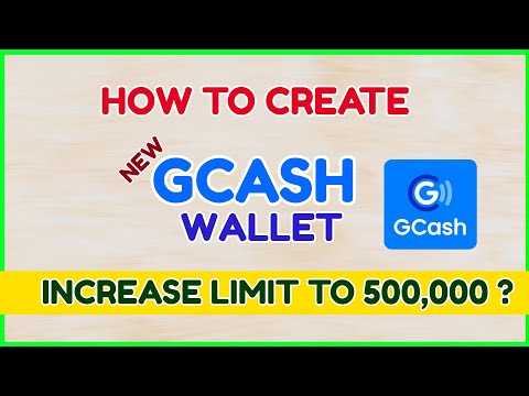 How to Create GCash Wallet 2026? Paano Mag register GCash and Upgrade Wallet Limit?