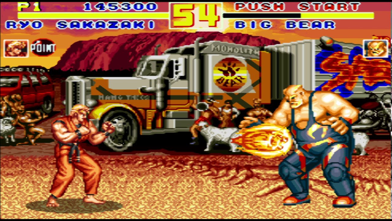 Fatal Fury Special playthrough (Super Nintendo) (1CC) 