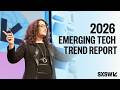 Amy Webb Launches 2026 Emerging Tech Trend Report