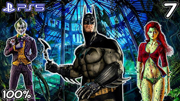 Part 7 of Batman: Return to Arkham - Arkham Asylum