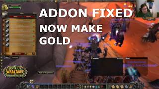 Auctionator WoW – Fix the bug AND Use It to Make Gold Across Every Profession