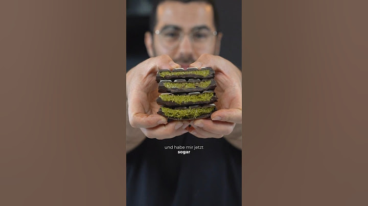 🍫💥 Virale Schokolade mit knuspriger Pistazien Füllung aus Dubai 💥🍫