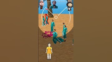 squid game nieuwe aflevering K-Sniper Lvl 639 #gameplay #squidgame #3d #shorts #k #gaming #live #...