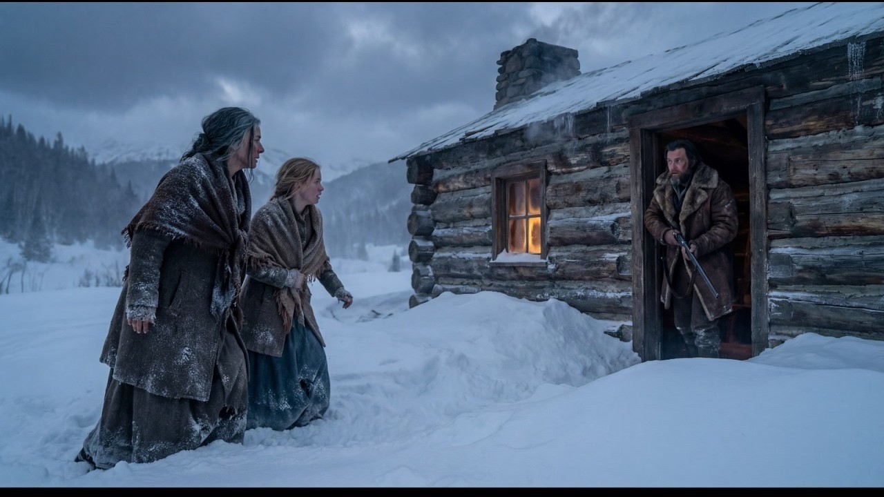 «Выбери ОДНУ из нас», — умоляли ДВЕ вдовы… Горный охотник НЕ ПРОИЗНЁС ни слова восемь месяцев