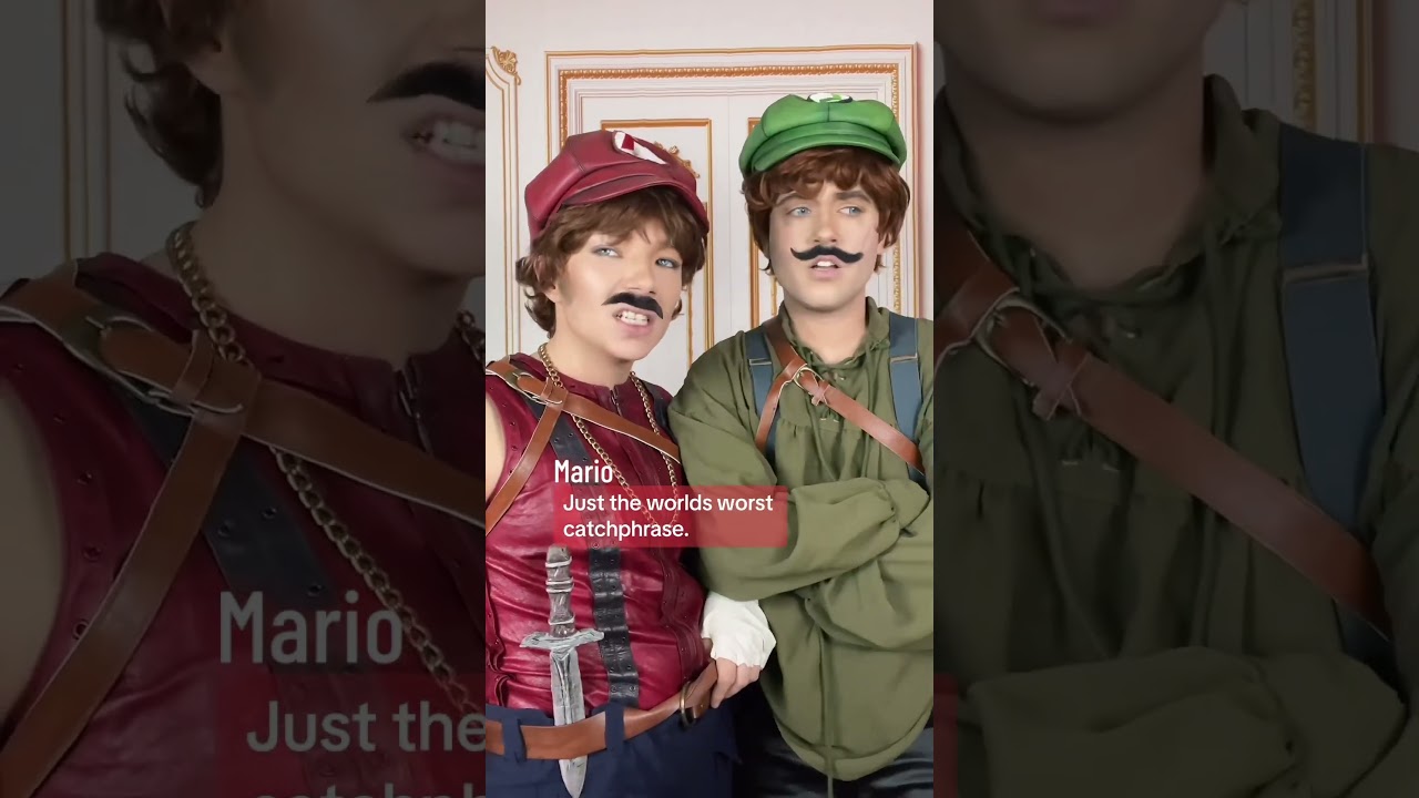 Luigi has a catchphrase?!