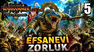 KARA ELF ORDULARI DALGA DALGA GELİYOR! - Total War Warhammer 3 (Nakai) - Bölüm 5