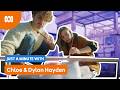 Chloe Hayden decorates a duck shed | Gardening Australia Junior | ABC Kids