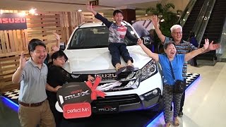 Teen Splits To Help Family Win A Car