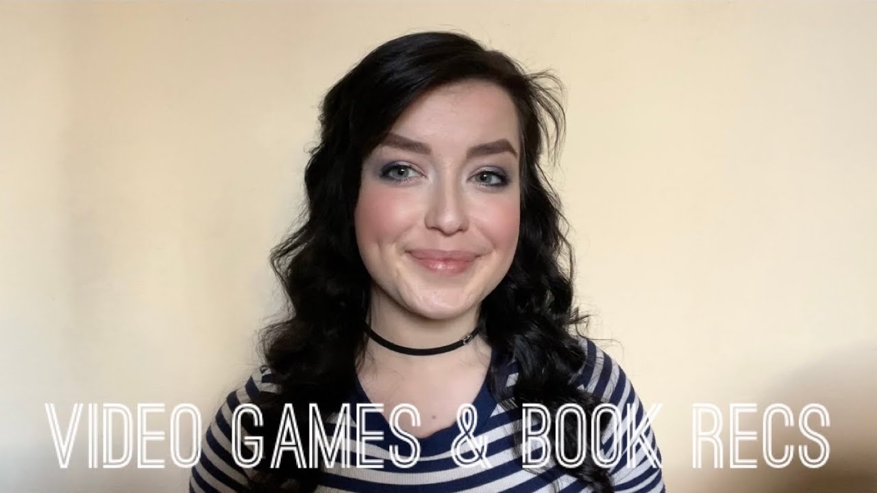 Book Recommendations Based off My Favourite Video Games
