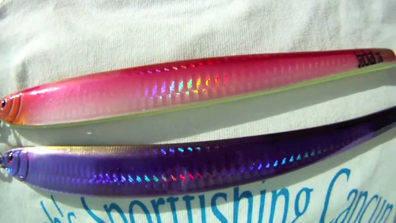 Ocean Tackle International Jigs, Cancun Fishing Gear YouTube