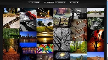 Nova Gallery - Responsive HTML5 Multimedia Gallery