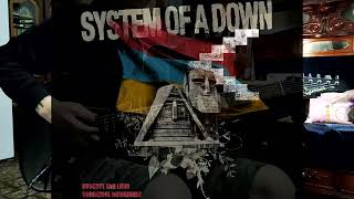 System Of A Down - Genocidal Humanoidz (Instrumental cover) 2023 Vovchik Lebedev #vovchiklebedev